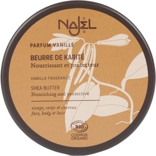 Najel Shea Butter with Vanilla Scent - 100 g