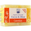 Jabón Coco & Oliva con Caléndula, 100 g