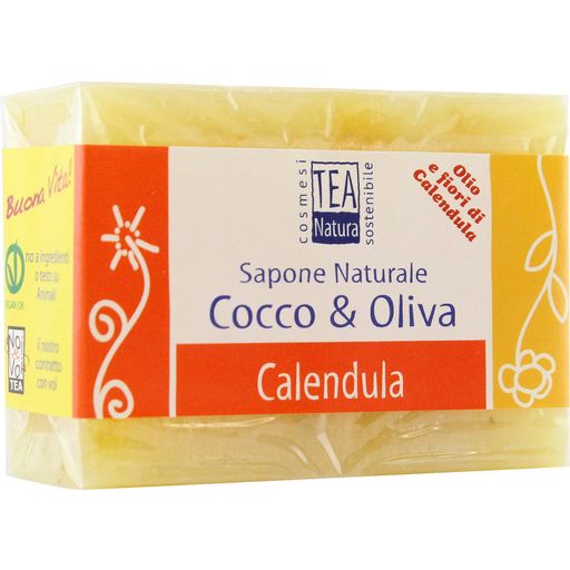 TEA Natura Kokos-Olivenseife mit Calendula - 100 g