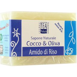Кокосово-зехтинов сапун с оризово нишесте
