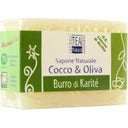 Coconut-Olive Soap with Shea Butter, 104 g (100)