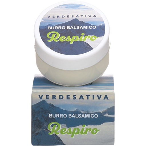 Verdesativa Burro Balsamico Respiro - 25 ml