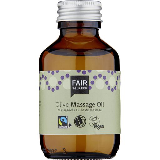 FAIR SQUARED Massage Oil Olive - 100 ml