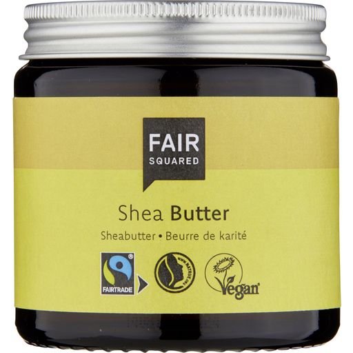 FAIR SQUARED Shea Butter - 100 g