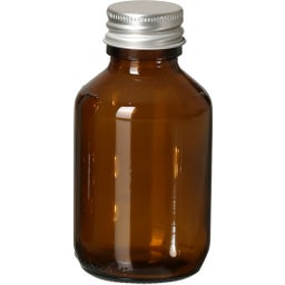 FAIR SQUARED Braunglas-Flasche - 100 ml