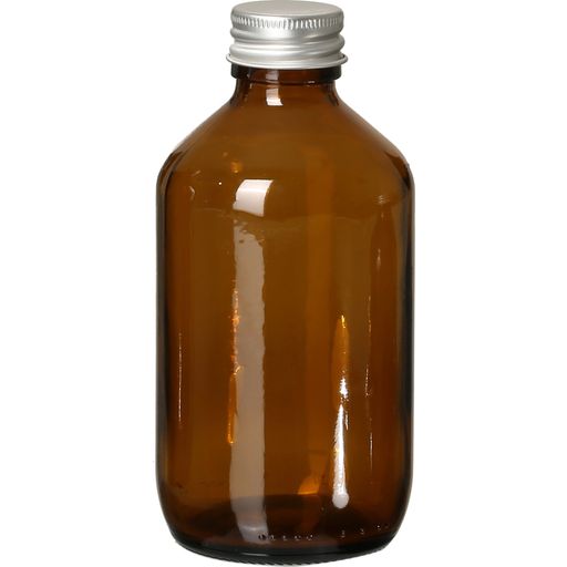 FAIR SQUARED Bruine Glazen Fles - 250 ml