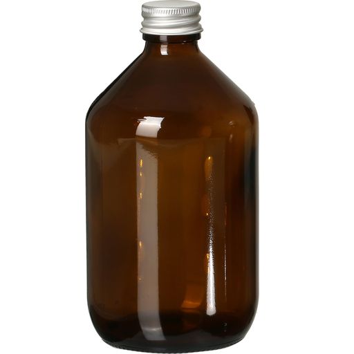 FAIR SQUARED Braunglas-Flasche - 500 ml