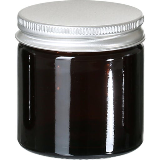 FAIR SQUARED Vasetto in Vetro Marrone - 60 ml