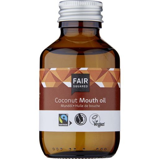 FAIR SQUARED Olej kokosowy do ust - 100 ml