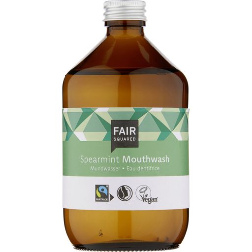 FAIR SQUARED Spearmint Mouthwash - 500 ml