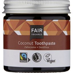 FAIR SQUARED Kokosowa pasta do zębów - Coconut