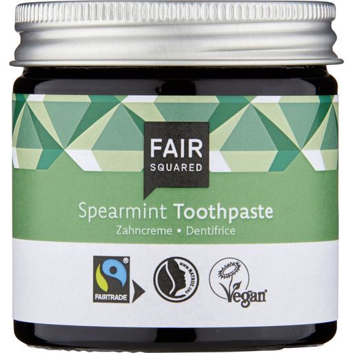 FAIR SQUARED Spearmint Toothpaste - градинска мента