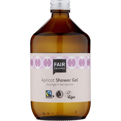 FAIR SQUARED Shower Gel Apricot - 500 ml