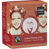 FAIR SQUARED Shaving Soap Coffee