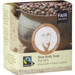 FAIR SQUARED Shea Body Soap - 160 g