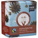 Body Soap Coconut Soft Peeling, 160 g
