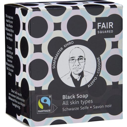 FAIR SQUARED Black Facial Soap - 160 g