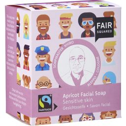 FAIR SQUARED Apricot Facial Soap - 160 g