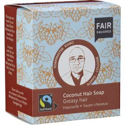 FAIR SQUARED Kokosowe mydło do włosów