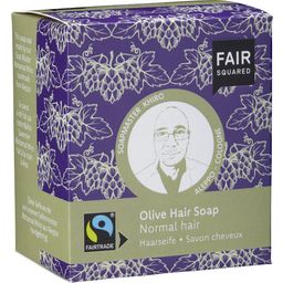 FAIR SQUARED Olive Hair Soap