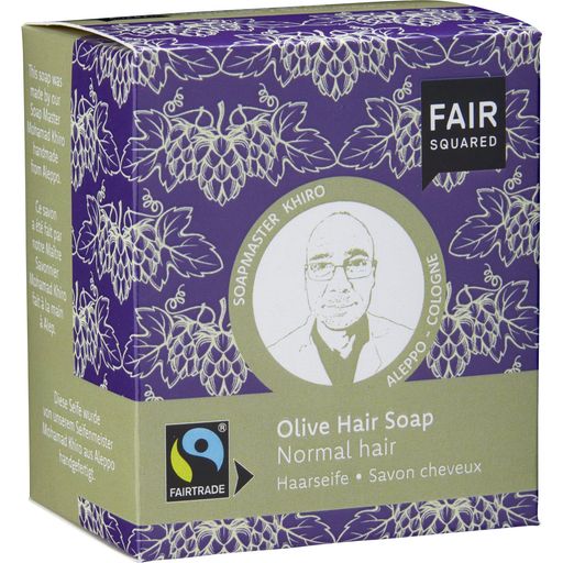 FAIR SQUARED Hair Soap Olive - 160 g