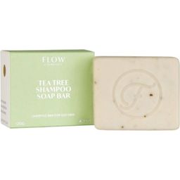 FLOW Tea Tree Shampoo Soap Bar