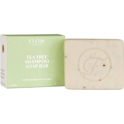 FLOW Tea Tree Shampoo Soap Bar - 120 g