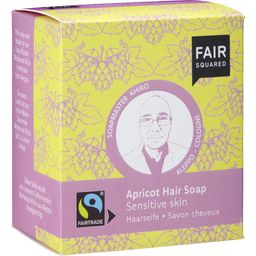 FAIR SQUARED Hair Soap Apricot
