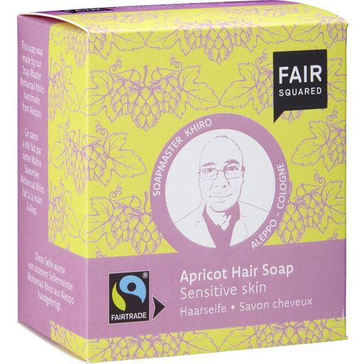 FAIR SQUARED Hair Soap Apricot - 160 g