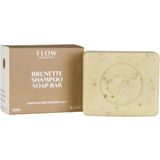 FLOW cosmetics Brunette Shampoo Soap Bar