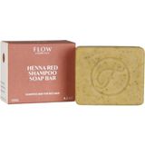 FLOW cosmetics Red Henna Shampoo Soap Bar