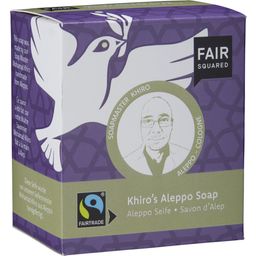 FAIR SQUARED Khiro's Aleppo szappan - 160 g