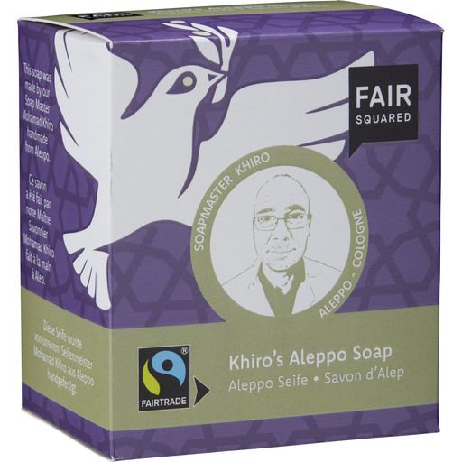 FAIR SQUARED Khiro's Aleppo Soap - 160 g