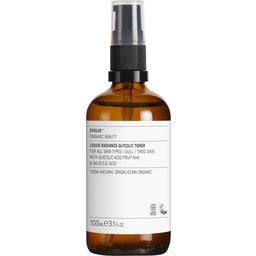 Evolve Organic Beauty Liquid Radiance Glycolic tonik - 100 ml