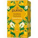 Pukka Bio bylinkový čaj Golden Turmeric