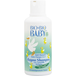 Bio-Bio Baby Bagno Shampoo 2in1 con Camomilla 