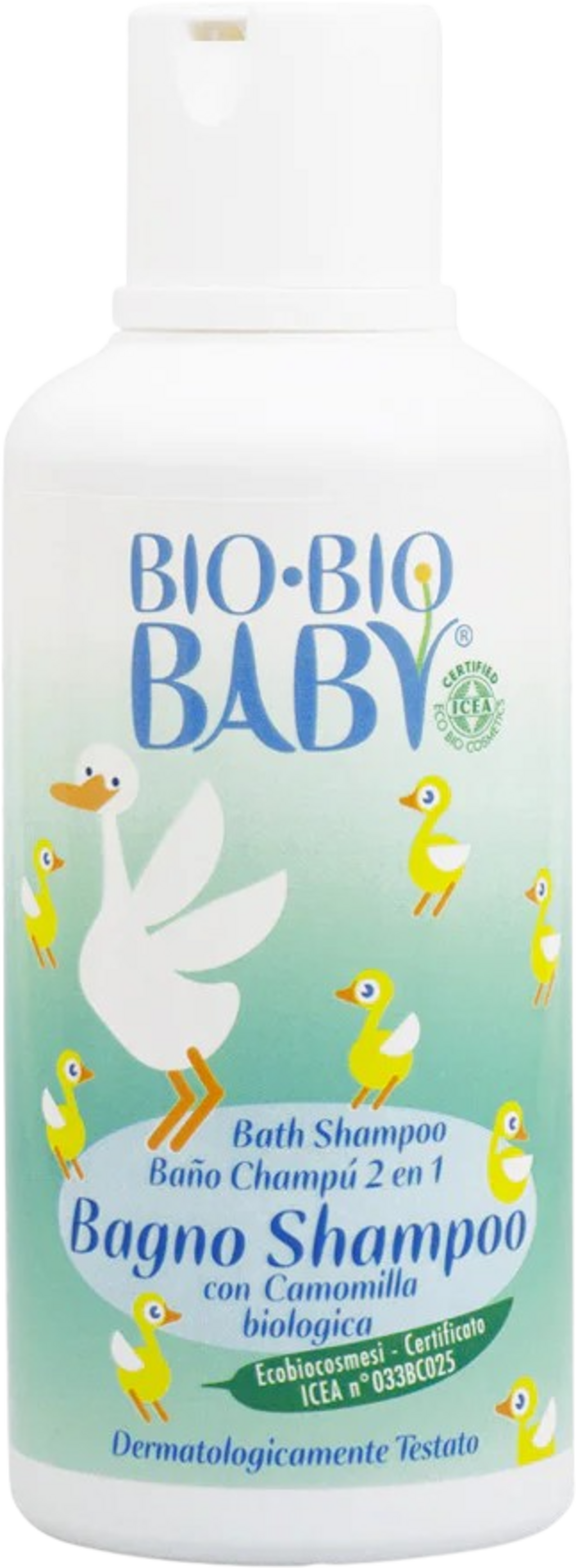 Pilogen Bio Bio Baby 2en1 Baño y Champú Camomila - 500 ml