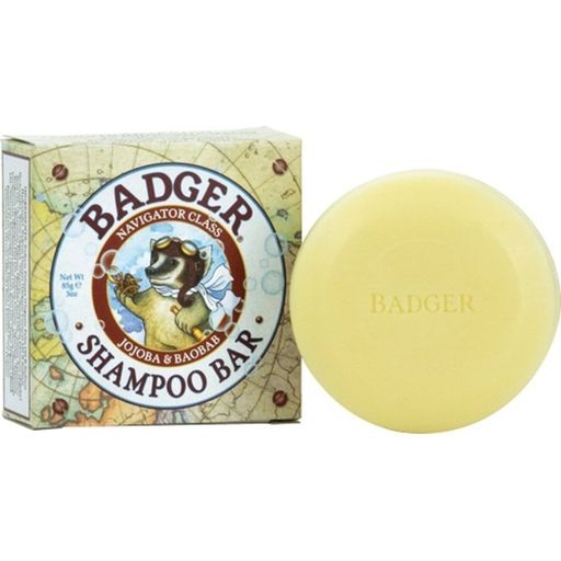 Badger Balm Shampoo Bar - 85 g