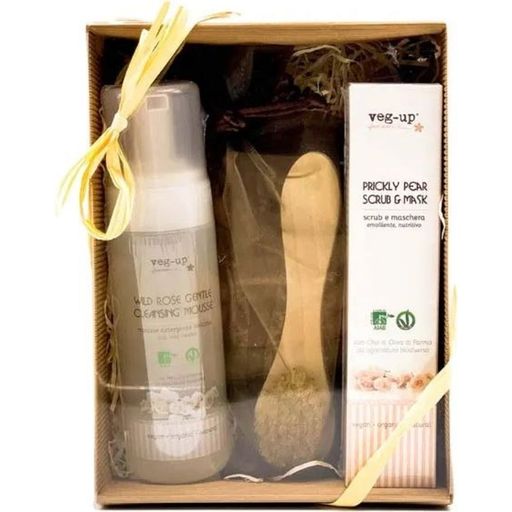 veg-up Face Beauty Routine Gift Box - 1 kit