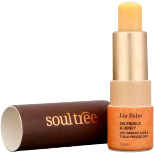 Soul Tree Balzam za ustnice Calendula & Honey - 3,50 g
