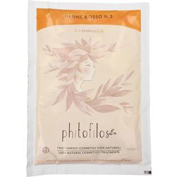 Phitofilos Henna Roja N.3 - 100 g