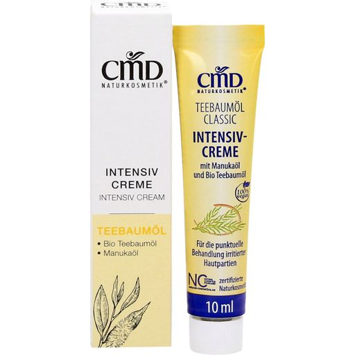 CMD Naturkosmetik Tea Tree Oil Intensive Cream - 10 ml