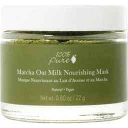 100% Pure Подхранваща маска Matcha Oat Milk - 22 г