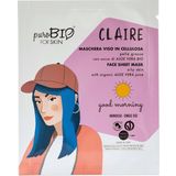 puroBIO cosmetics forSKIN Good Morning celulozna maska