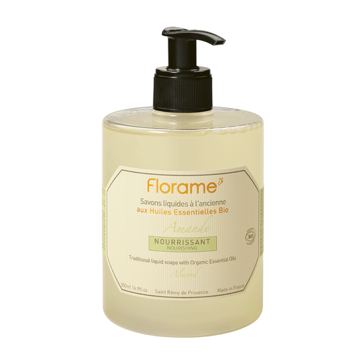 Florame Traditional Almond Liquid Soap - 500 ml