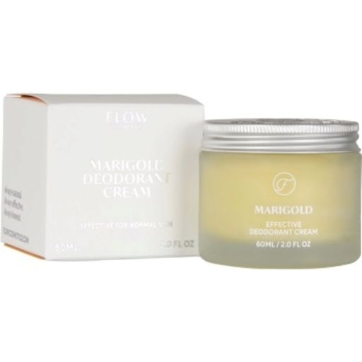 FLOW Calendula Deodorant Cream - 60 ml