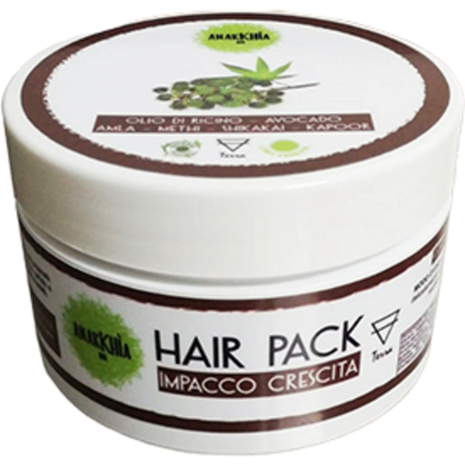 ANARKHIA HAIR PACK Aktiváló hajmaszk - 200 ml