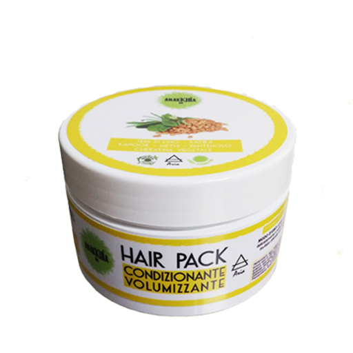 ANARKHIA HAIR PACK Lágyító hajmaszk - 200 ml
