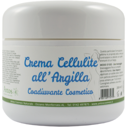 Antos Cellulite Cream with Clay - 200 ml