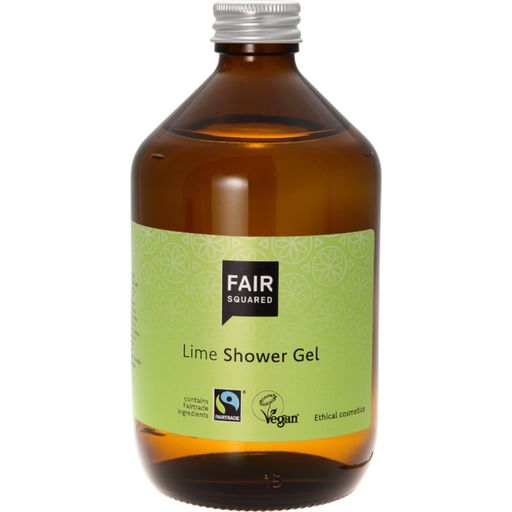 FAIR SQUARED Shower Gel Lime - 500 ml